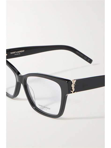 saint laurent optical glasses.